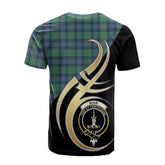 Shaw Ancient Tartan T-shirt - Believe In Me Style